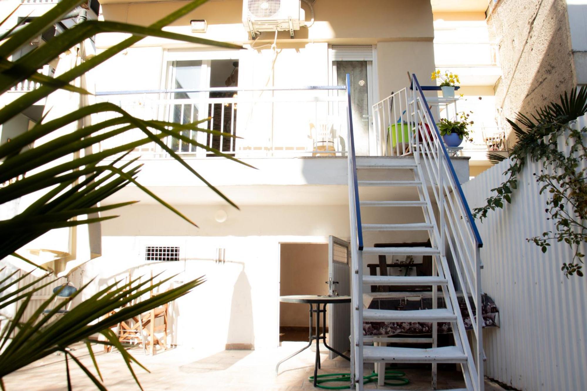 Apartmán George'S House Paralía Exteriér fotografie