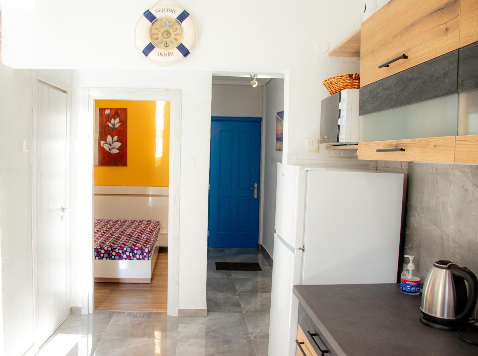 Apartmán George'S House Paralía Exteriér fotografie