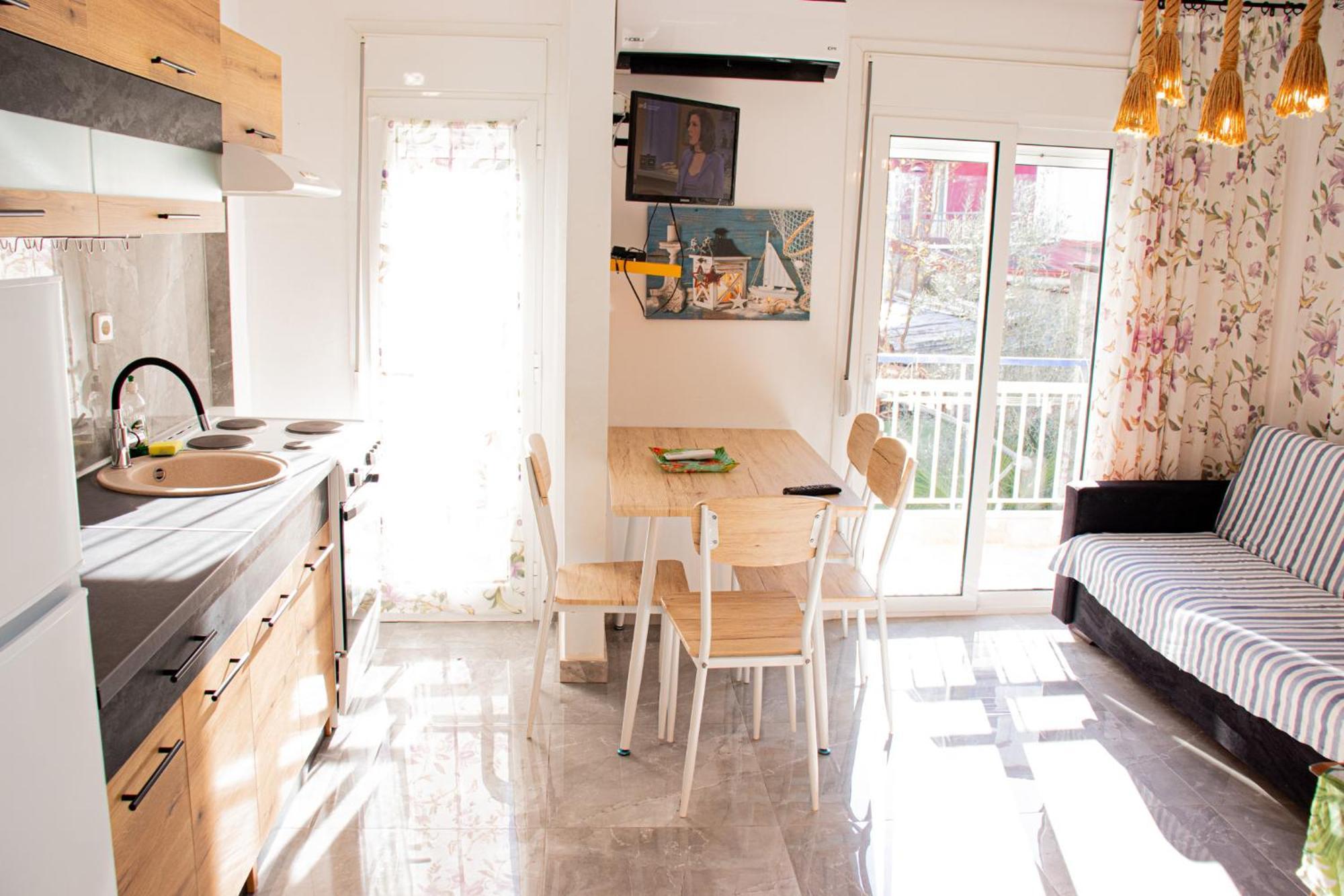 Apartmán George'S House Paralía Exteriér fotografie